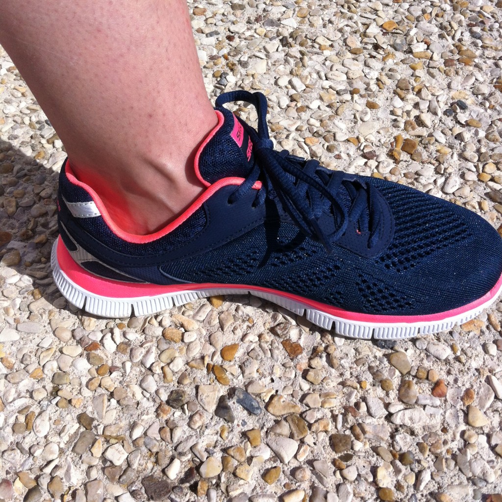 [Test] Baskets Flex Appeal Skechers Baskets aux pieds