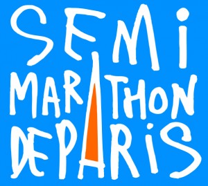 Semi-Marathon de Paris logo